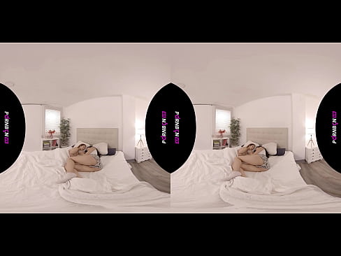 ❤️ PORNBCN VR שתי לסביות צעירות מתעוררות חרמניות במציאות מדומה 4K 180 תלת מימדית ז'נבה בלוצ'י קתרינה מורנו ❤️❌ פורנו fb אצלנו