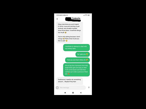 ❤️ הוספתי PAWG חדש מ-Tinder להרמון שלי (כולל שיחה עם טינדר) ❤️❌ פורנו fb אצלנו
